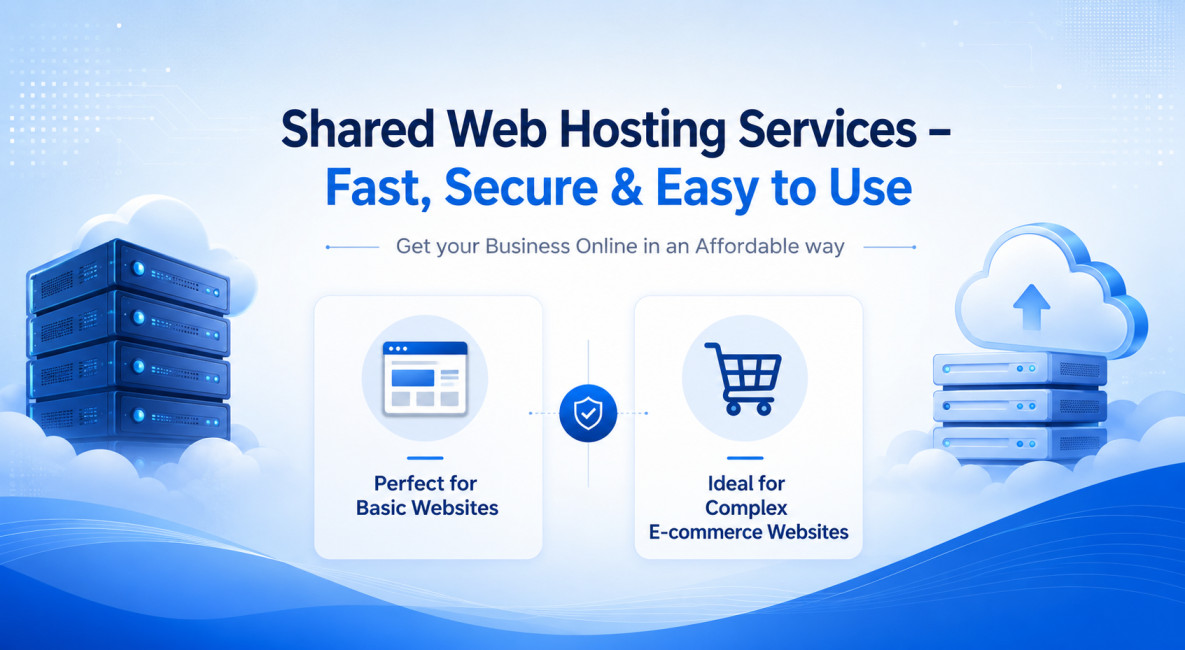 Shared Web Hosting Services - Fast, Secure